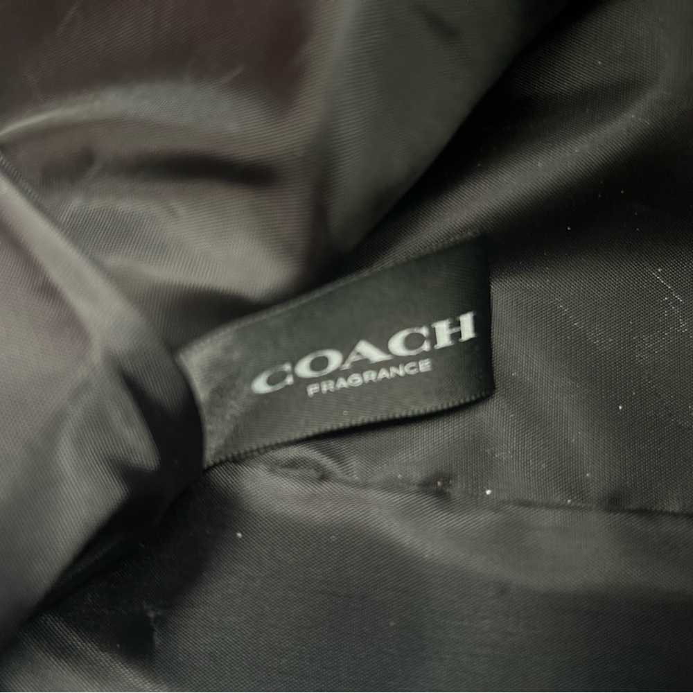 Limited Edition Coach Black Weekender Bag - Picture 6 of 7